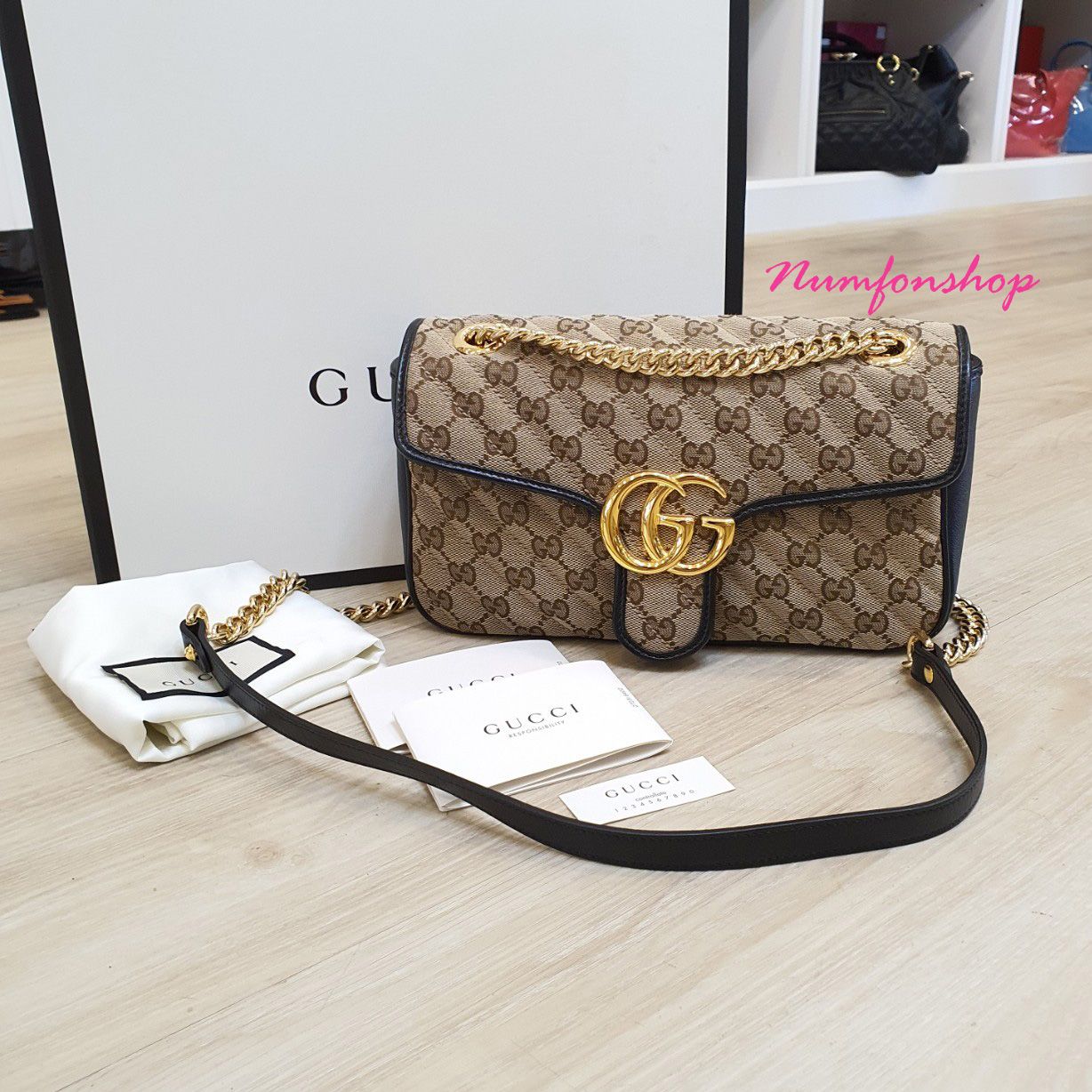 Sold Gucci Marmont 26 cm Used Like New
