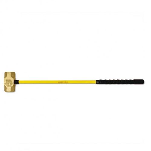AMPCO Non-Sparking Sledge Hammer, 3 lb. Head Weight, 1-3/4