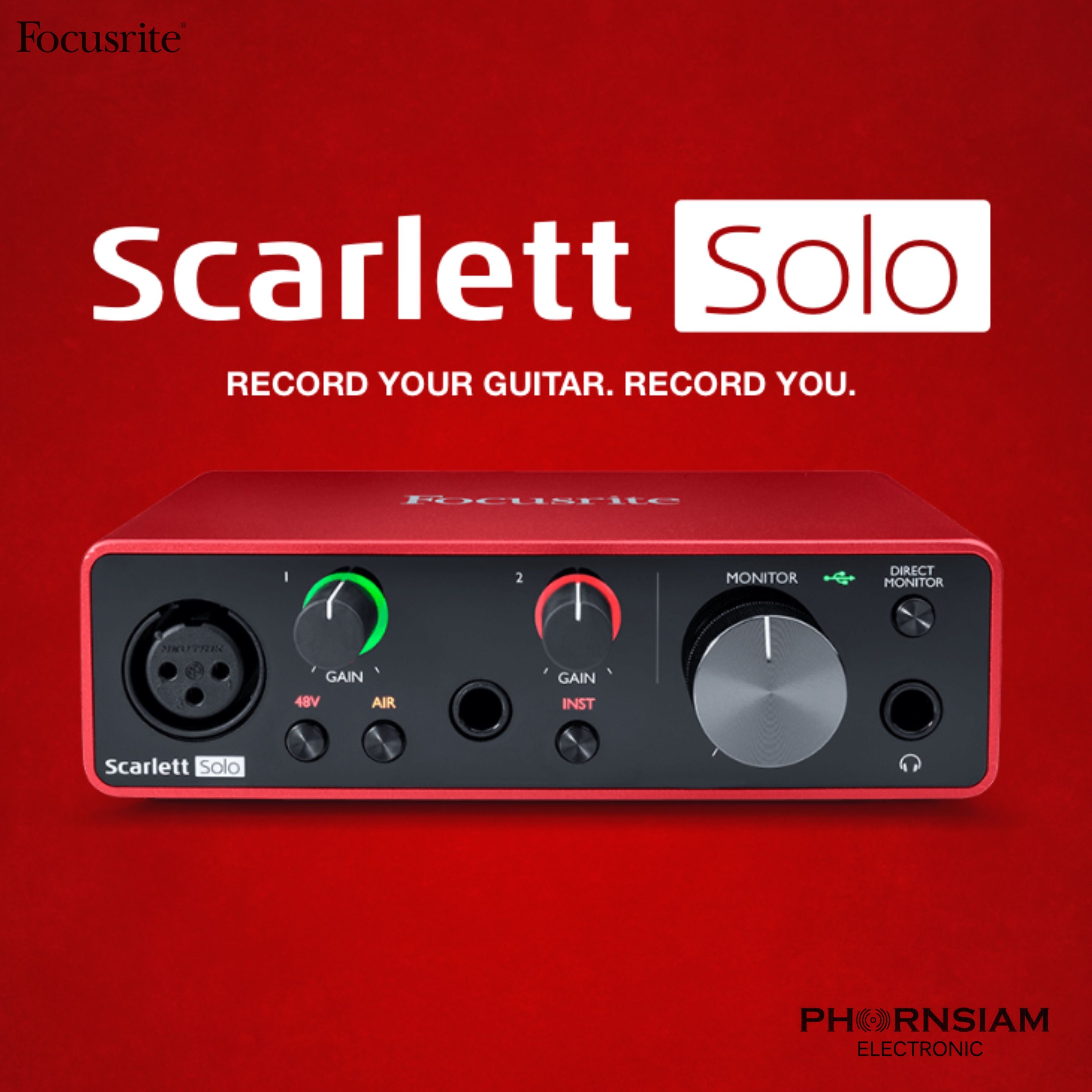 scarlett solo studio software download