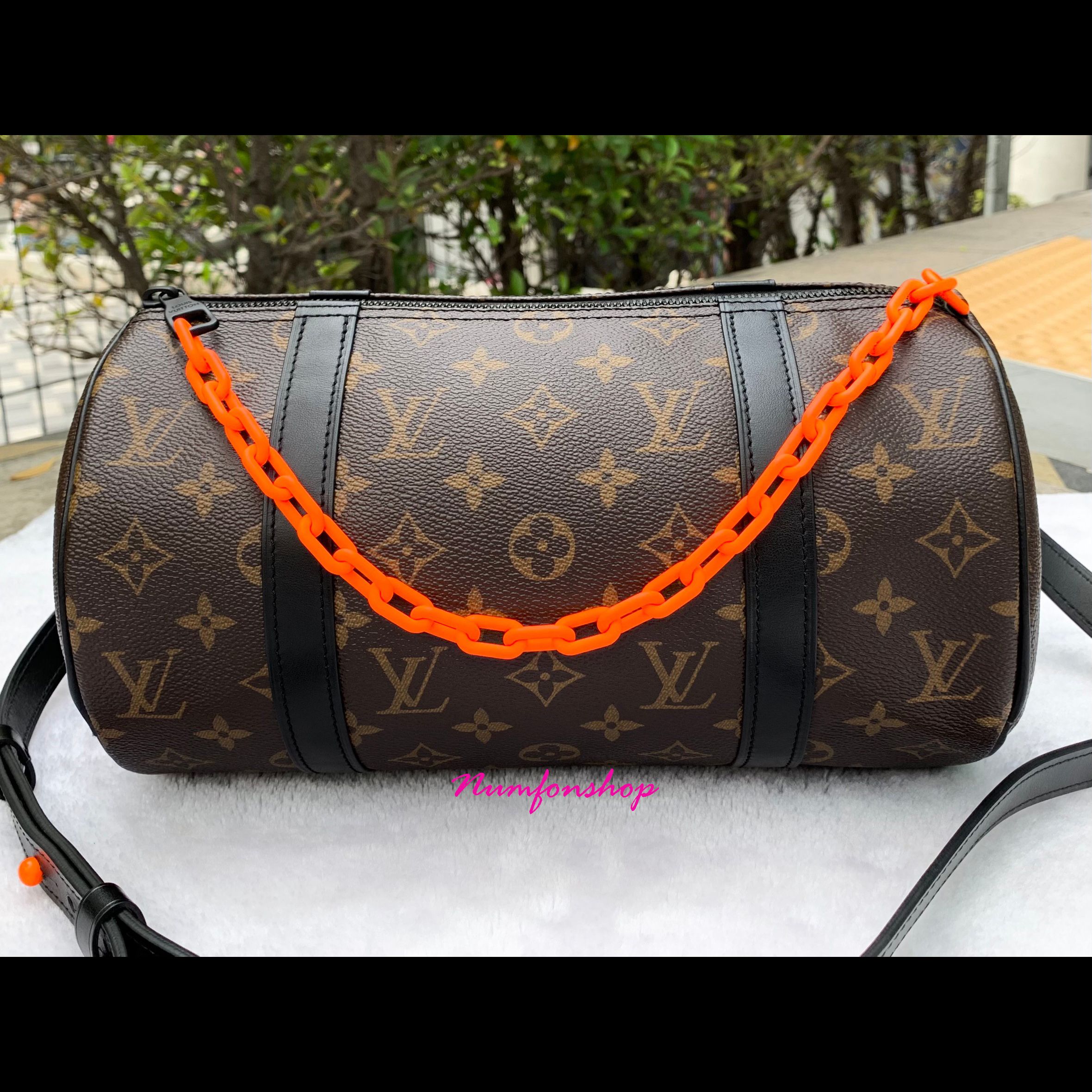 Louis Vuitton Monogram Mini Polochon Papillon - Crossbody Bags, Handbags