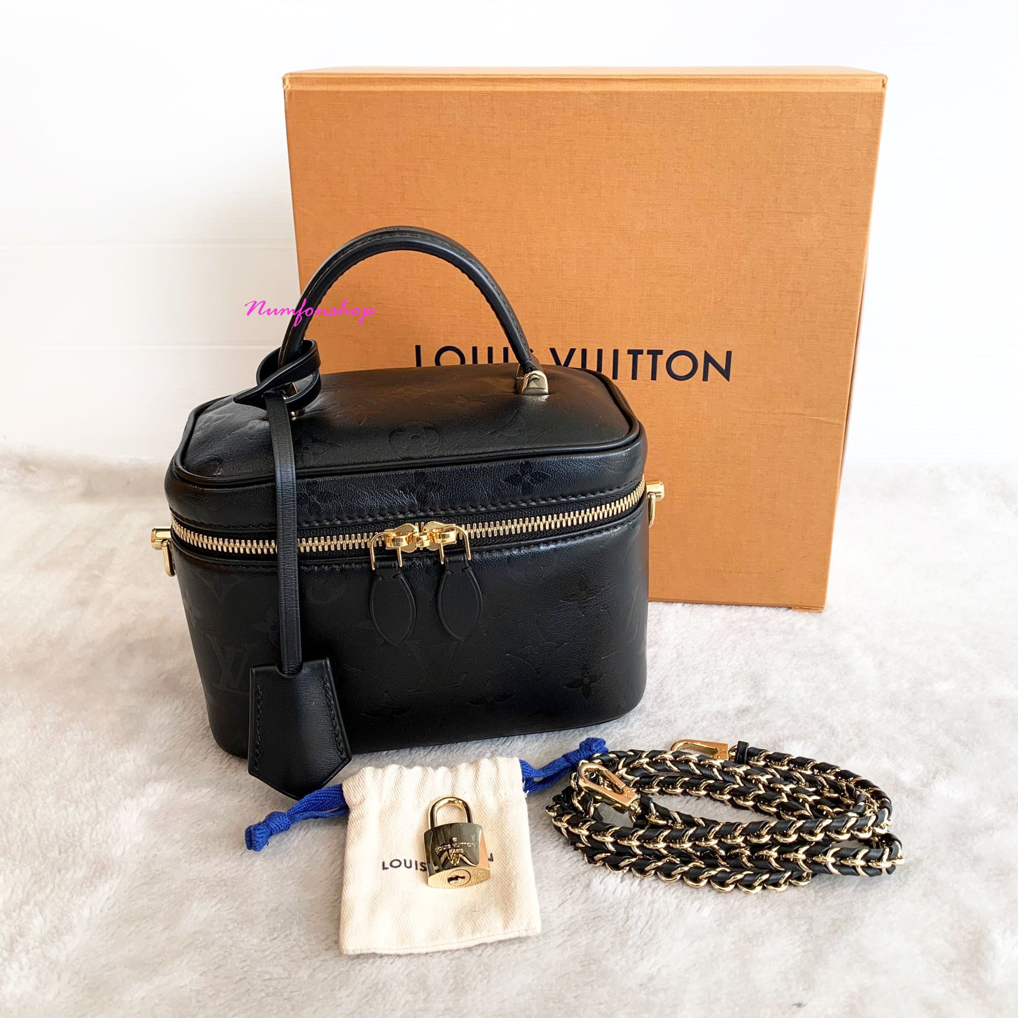 Sold Louis Vuitton Monogram Ink Vanity PM 2020 Used like new