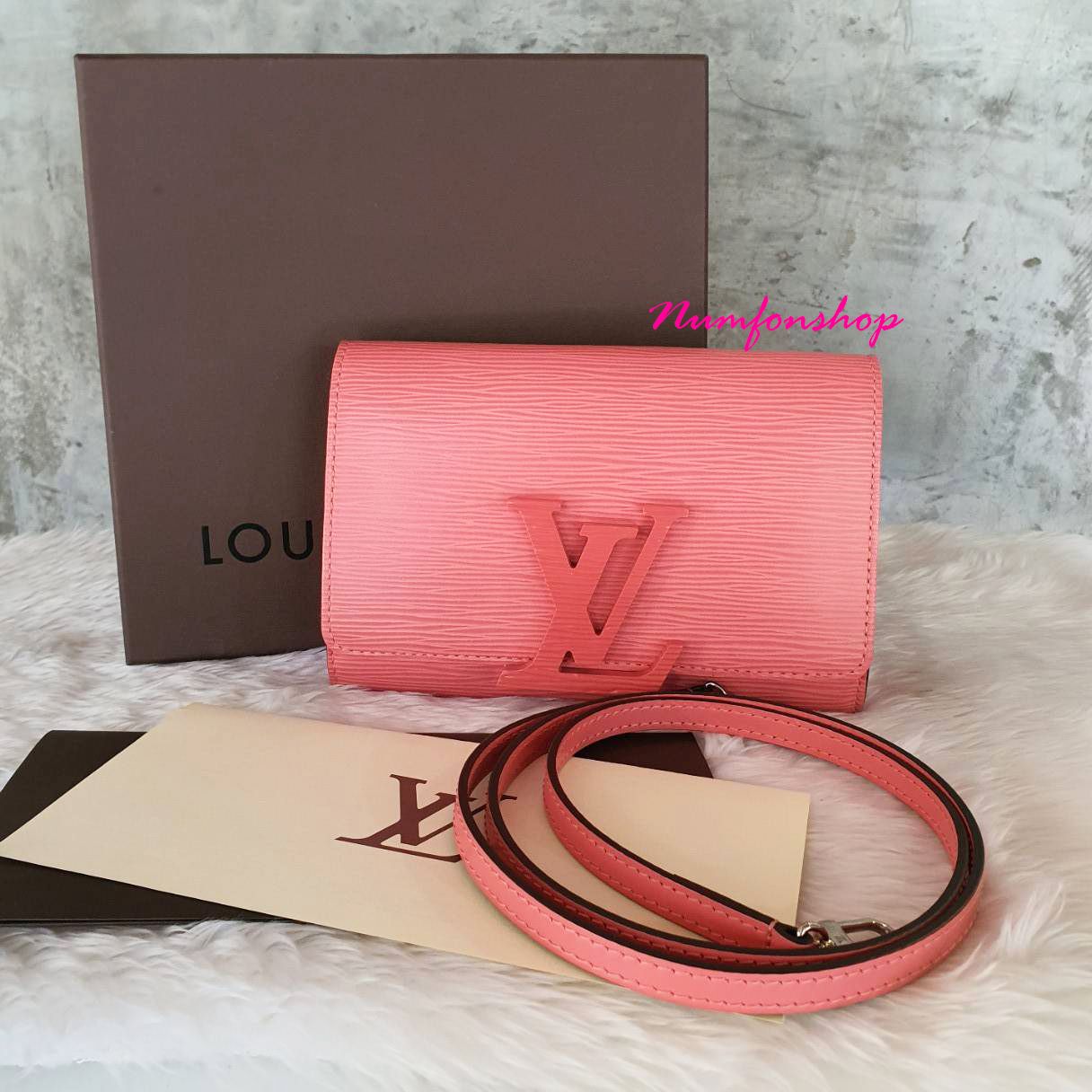 Sold Louis Vuitton Epi Louise Summer