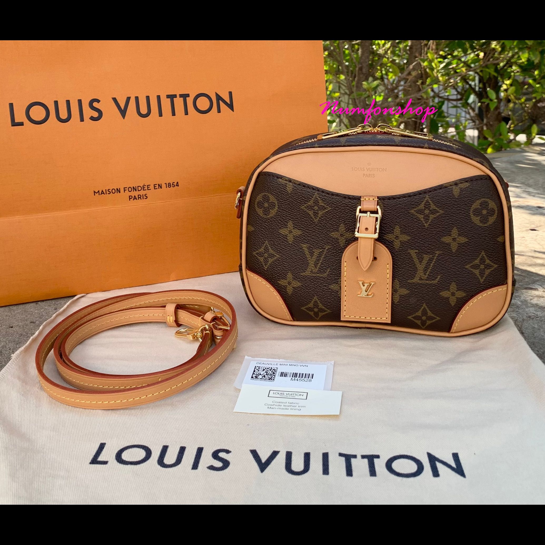 Sold New Louis Vuitton Monogram Deauville Mini