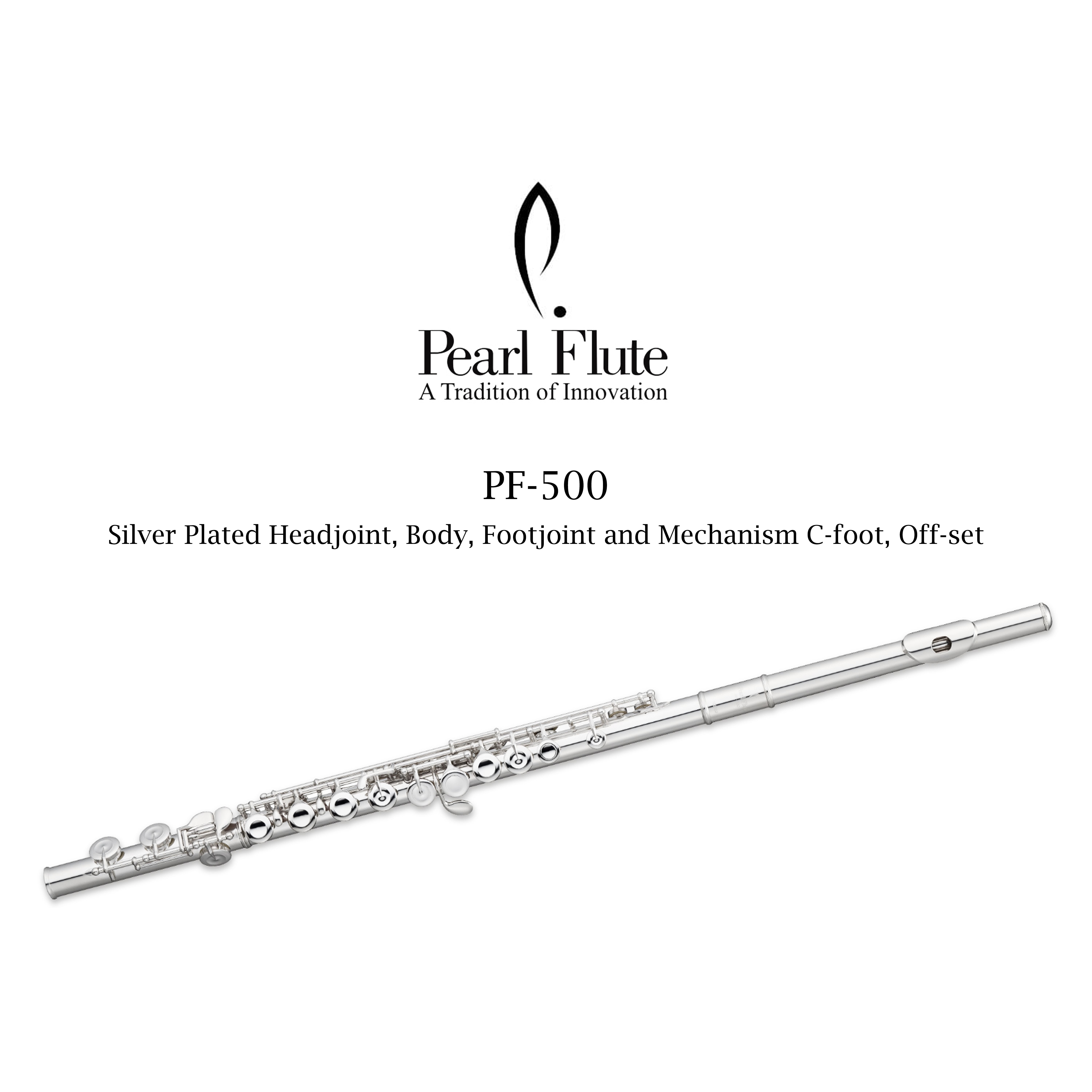 Pearl Flute Quantz Model PF-500