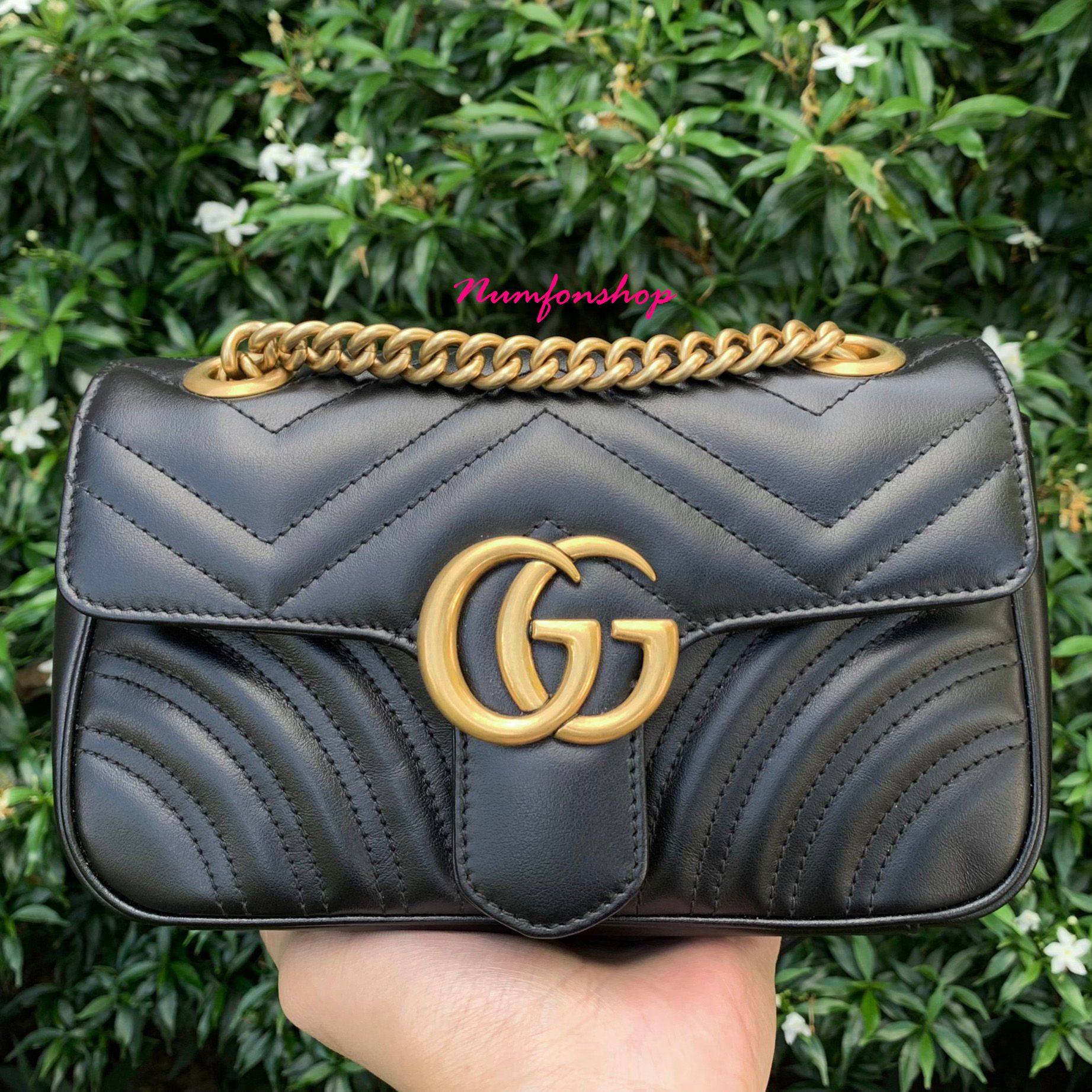 Basic theory horsepower glory Sold Gucci Marmont 22 cm