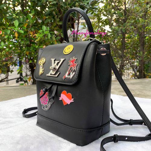 Louis Vuitton Mini LockMe BackPack – Turnabout Luxury Resale