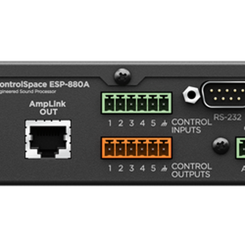 ESP-880A (BOSE) ControlSpace