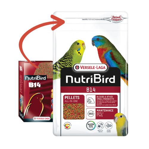 Nutribird อาหารนกสำเร็จรูป นูทริเบิร์ด