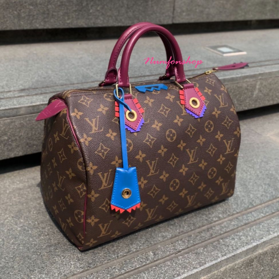 Louis Vuitton 2015 pre-owned Totem Speedy 30 Handbag - Farfetch