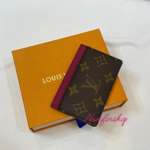 Louis Vuitton LV Fuchsia Card Holder