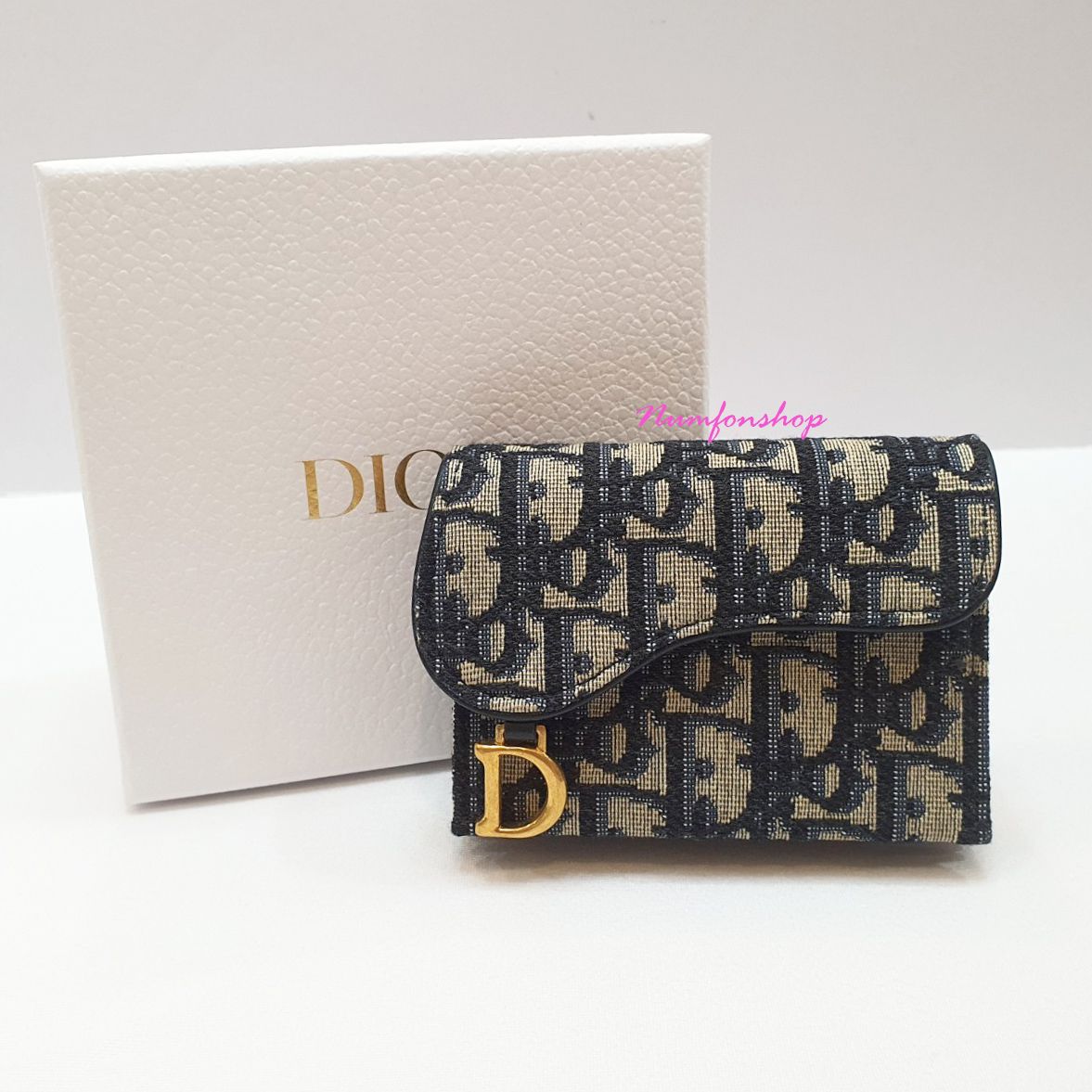 Sold Dior Saddle 5-Gusset Card Holder card holder in new condition.