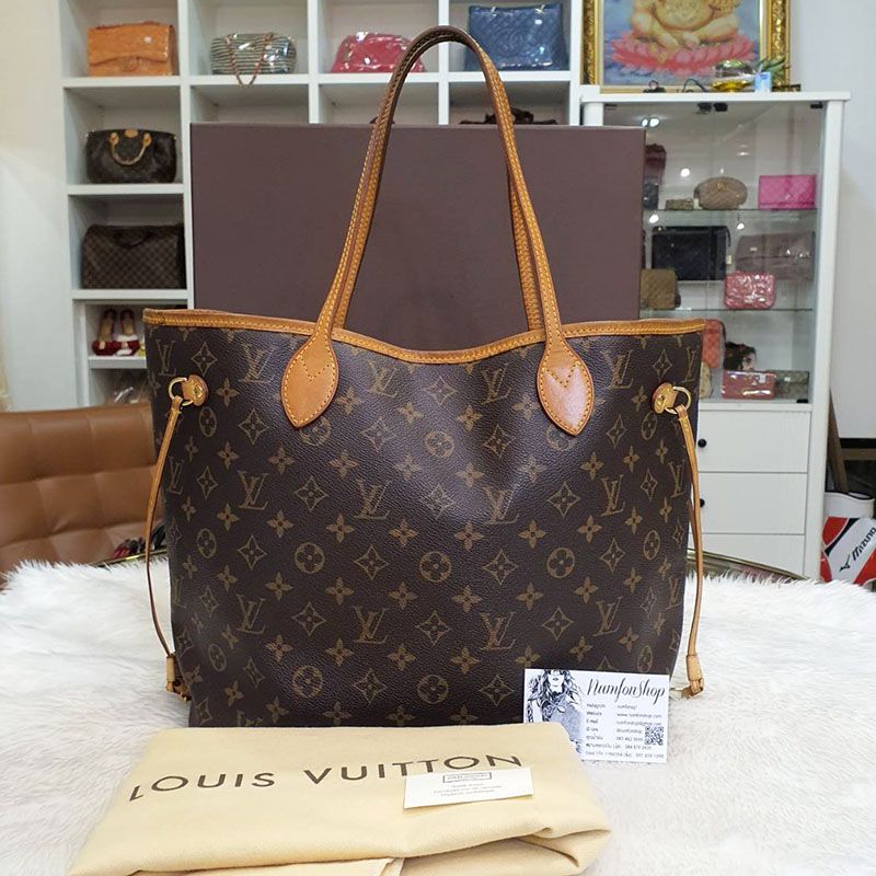 Preowned Louis Vuitton Menilmontant MM Monogram Bag – Debsluxurycloset