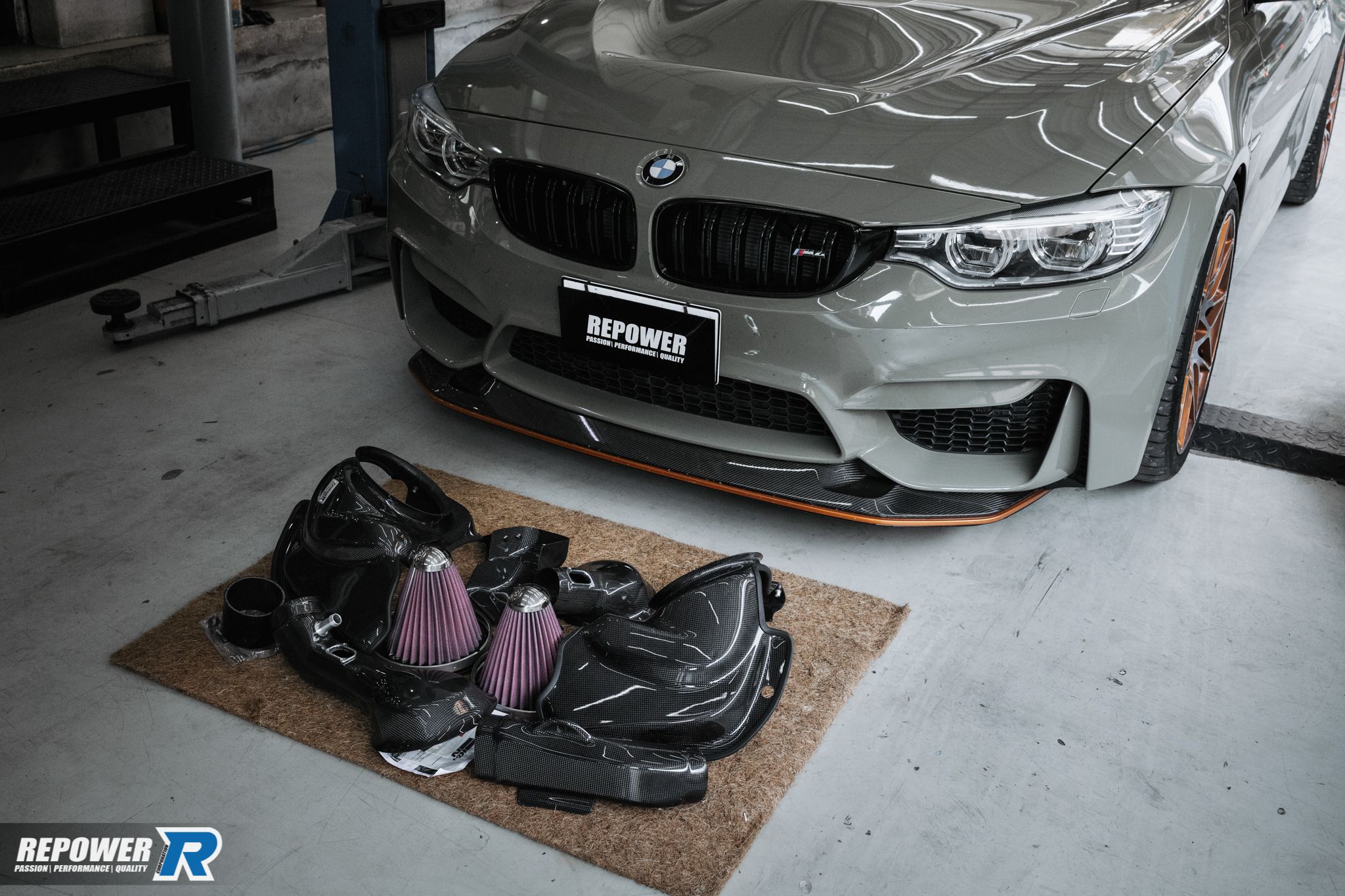 GruppeM BMW F82 M4 | 2014 ~ | 3.0 LITER・TWIN TURBO | RAM AIR SYSTEM | FRI- 0339