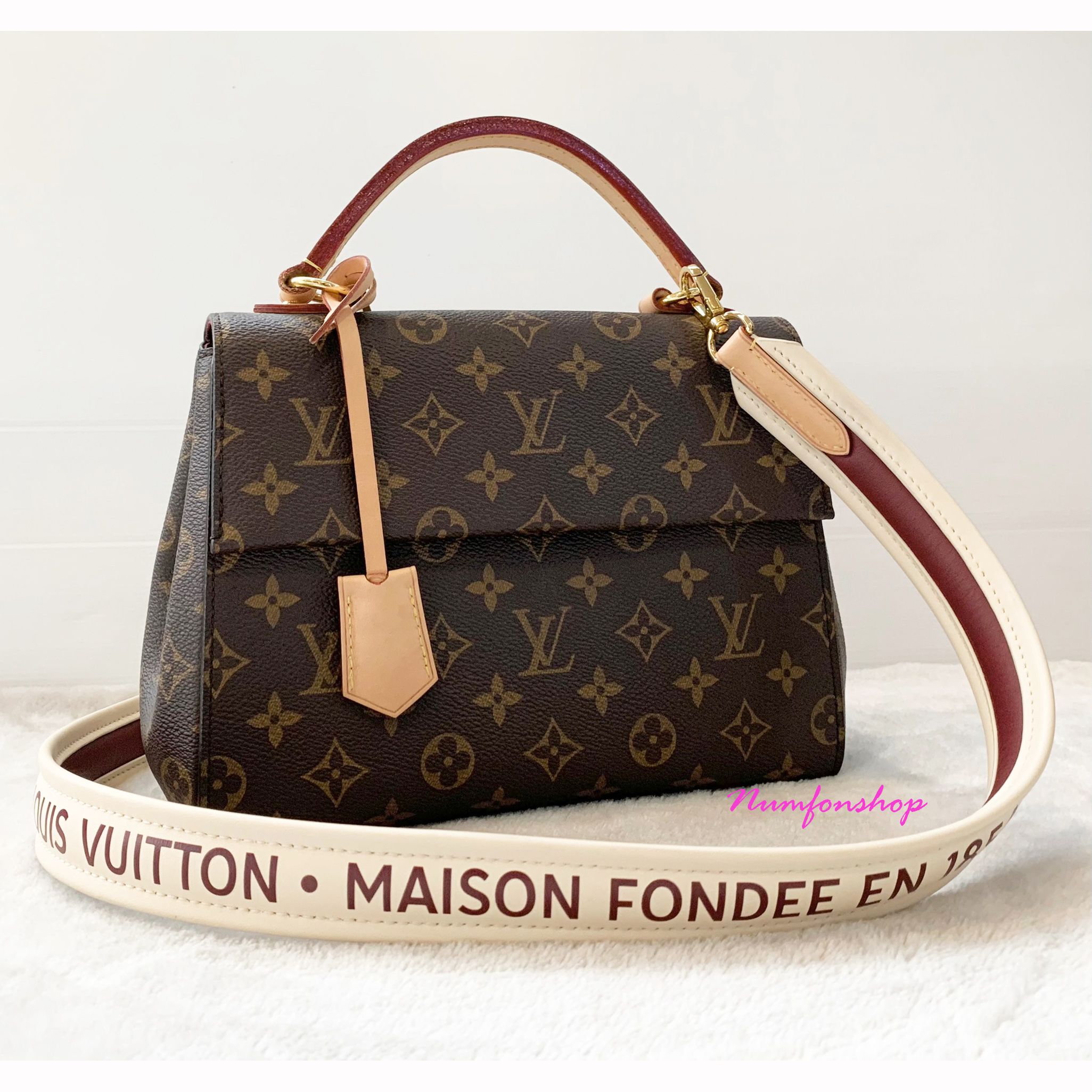 Louis Vuitton Cluny Bb Monogram