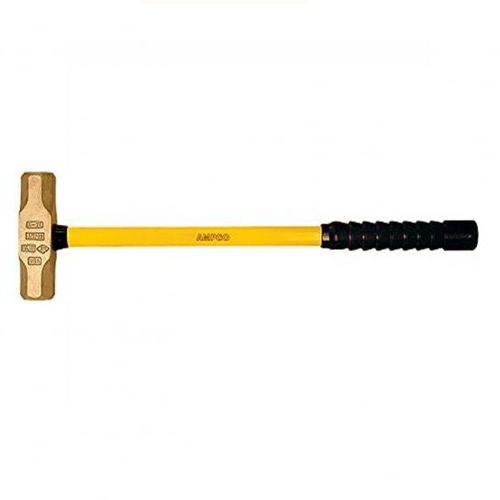 AMPCO Non-Sparking Sledge Hammer, 8 lb. Head Weight, 2-1/4