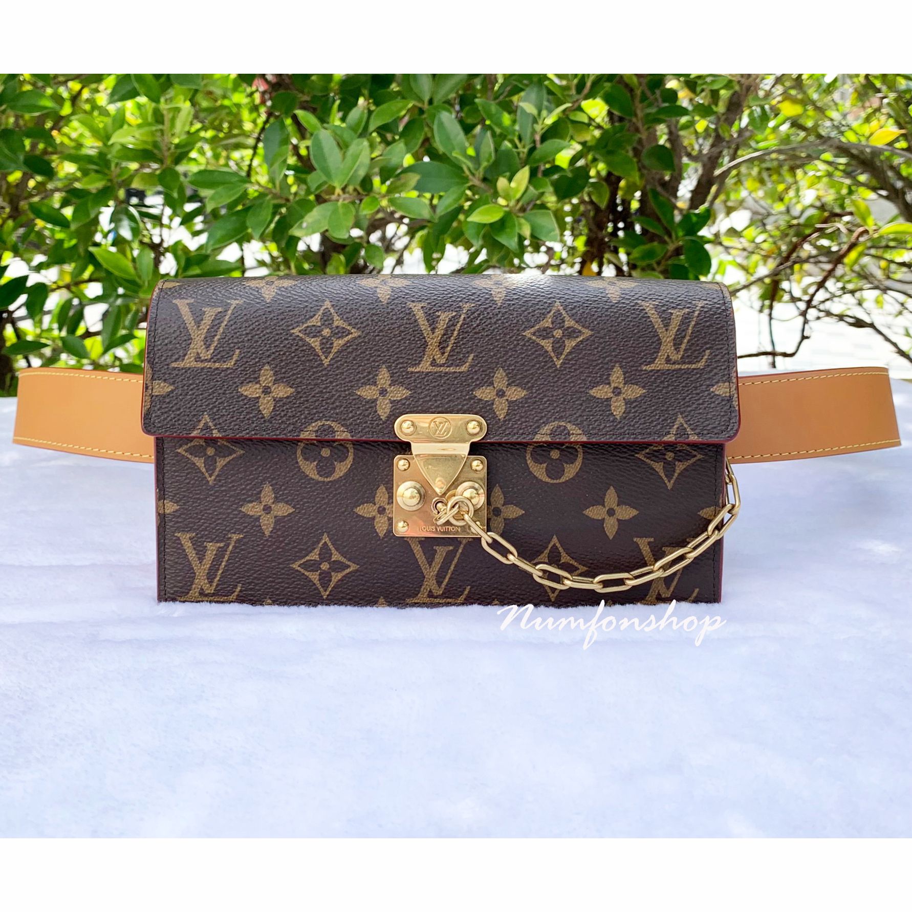 Louis Vuitton Irene Handbag Monogram Embossed Suede And Patent For Sale at  1stDibs