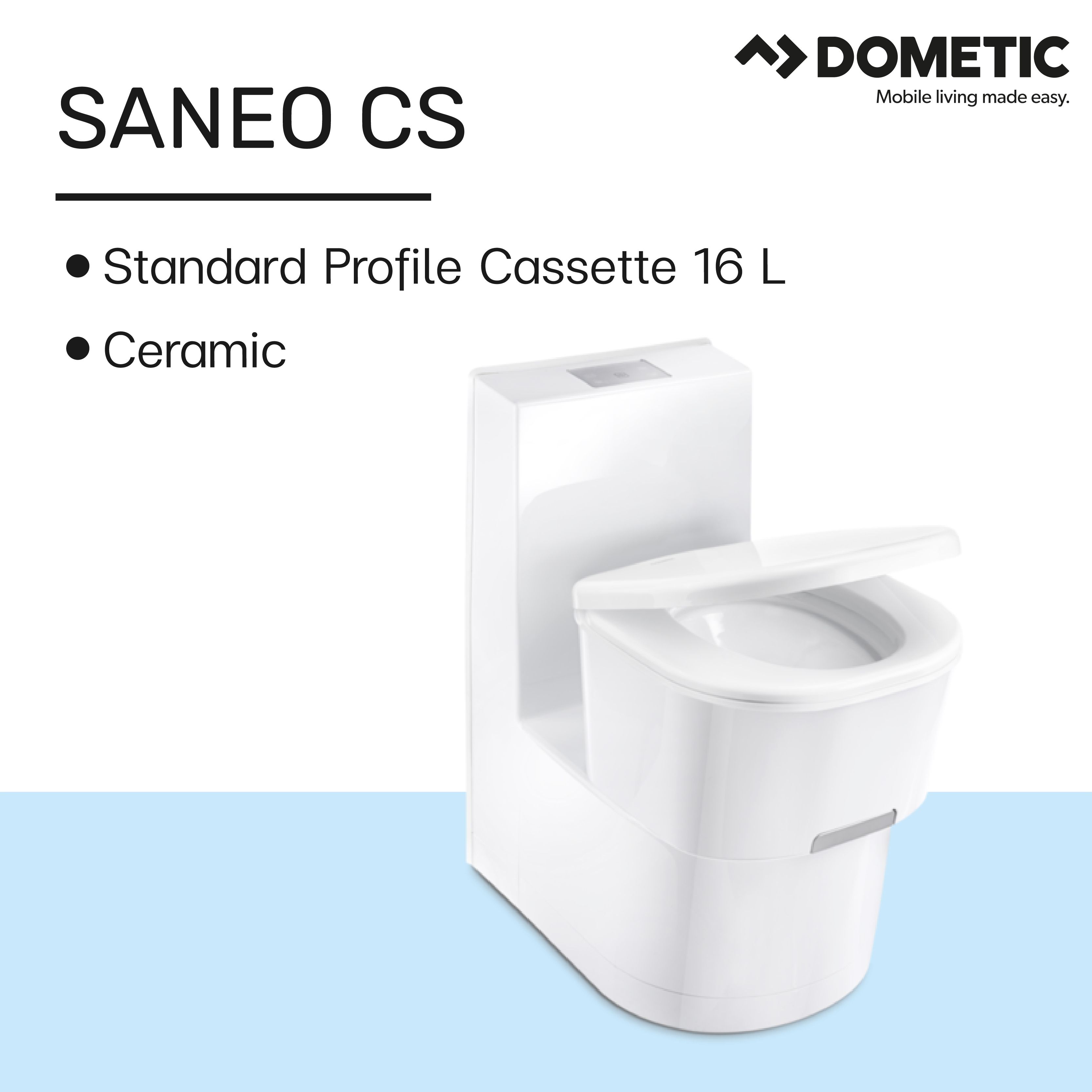 Dometic Toilet SANEO CS
