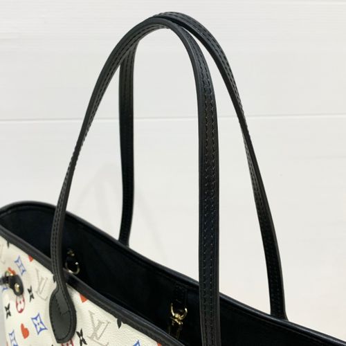 Louis Vuitton Game On Neverfull MM Tote Bag – ZAK BAGS