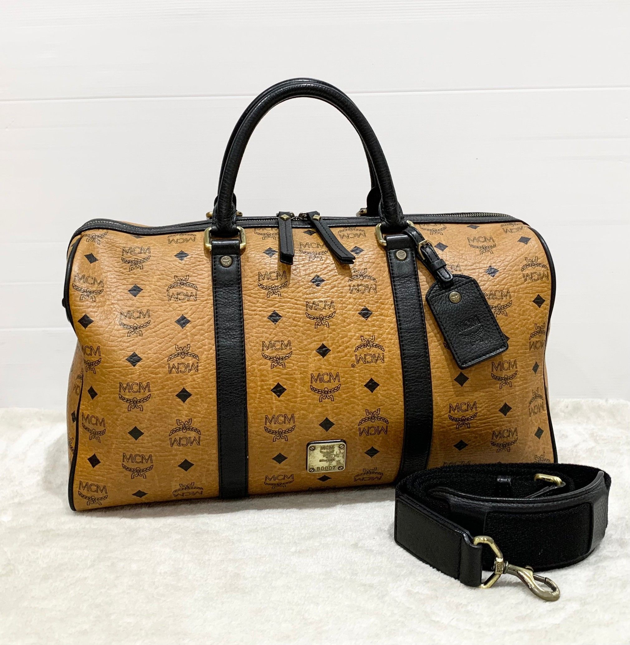 Sold MCM, Speedy size 35 Used Bag.