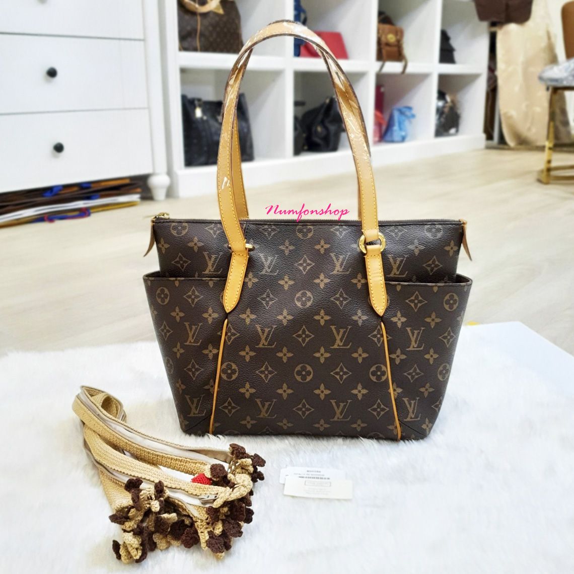 Louis Vuitton, Bags, Authentic Lv Monogram Totally Pm