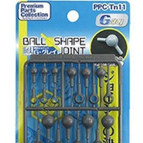 Hobby Base PPC-Tn16 Ball Shape Joint G Gray Slim