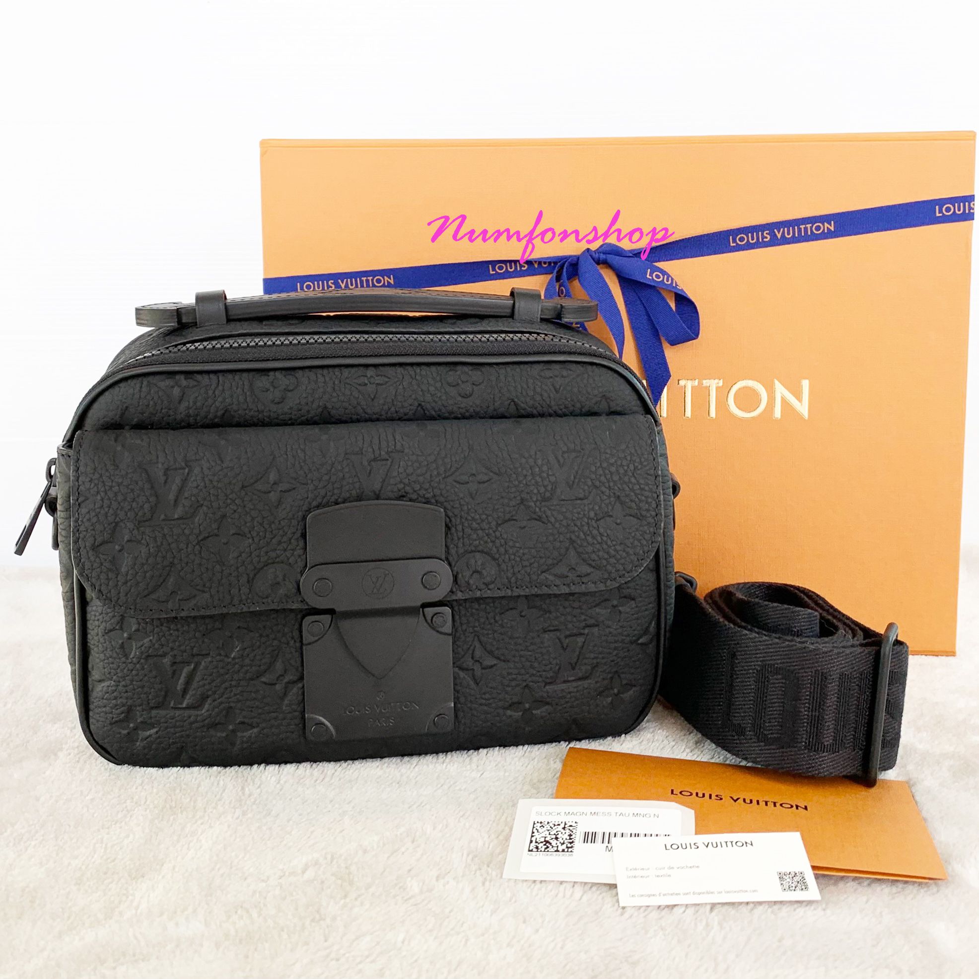 Louis Vuitton, Bags, Lv S Lock Messenger Bag