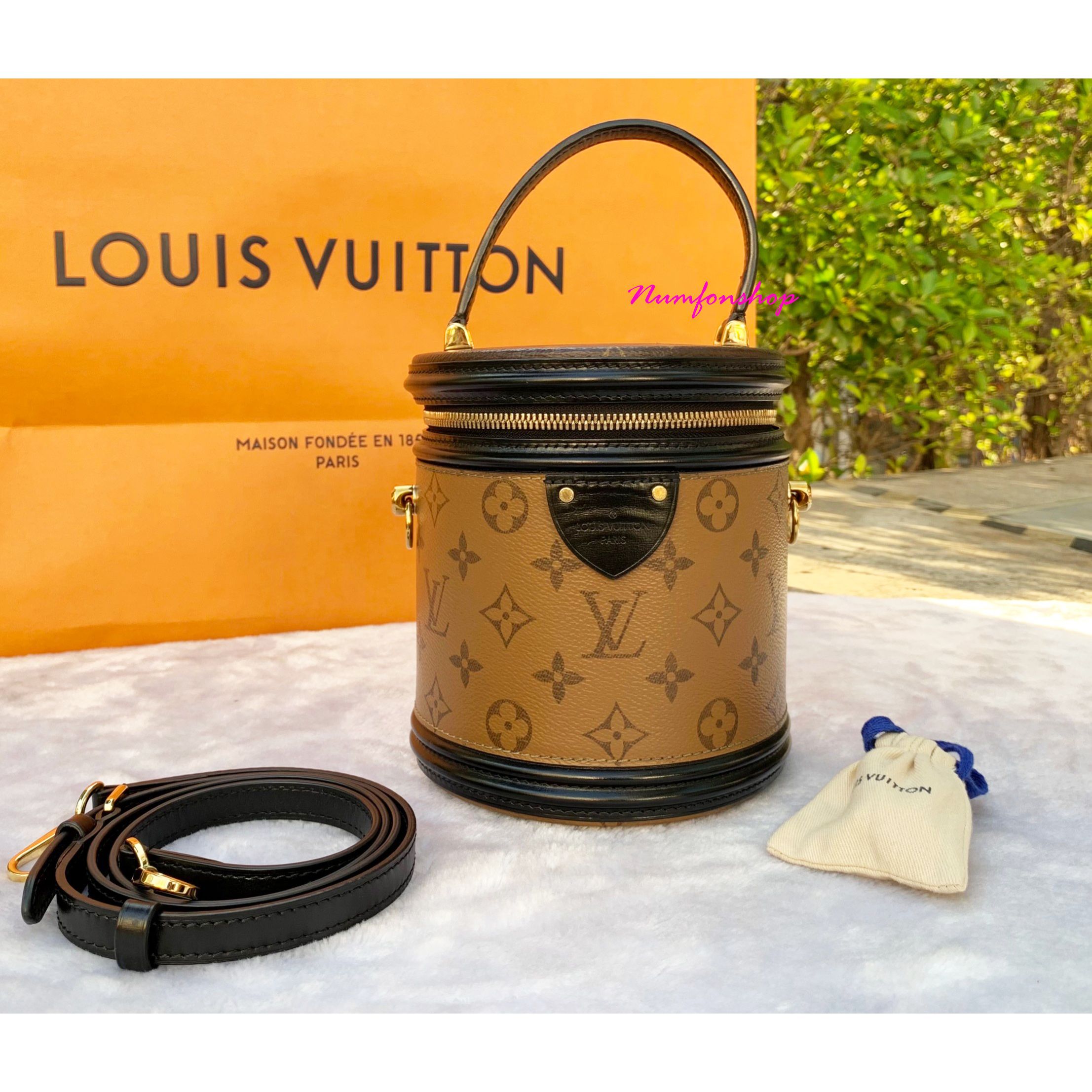 Sold Louis Vuitton Cannes Monogram Reverse