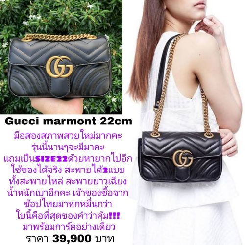 Basic theory horsepower glory Sold Gucci Marmont 22 cm